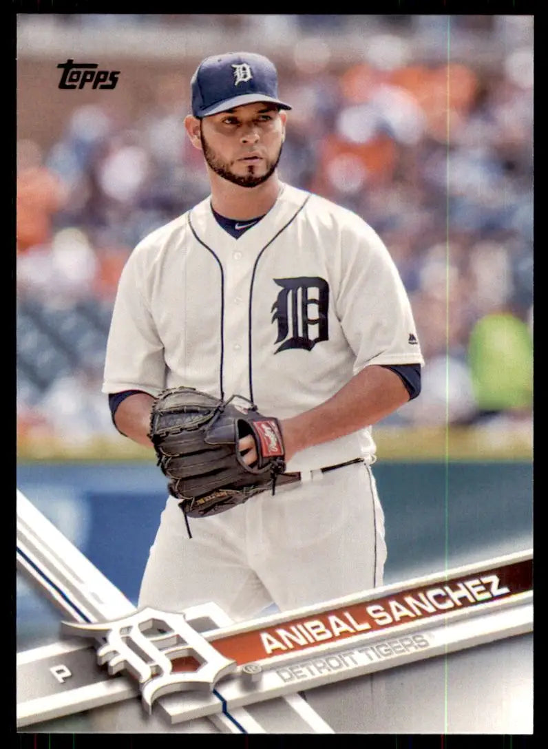 2017 Topps #83 Anibal Sanchez NM Near Mint Tigers ID:23016
