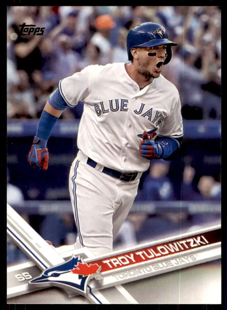 2017 Topps #91 Troy Tulowitzki NM-MT Blue Jays ID:2770
