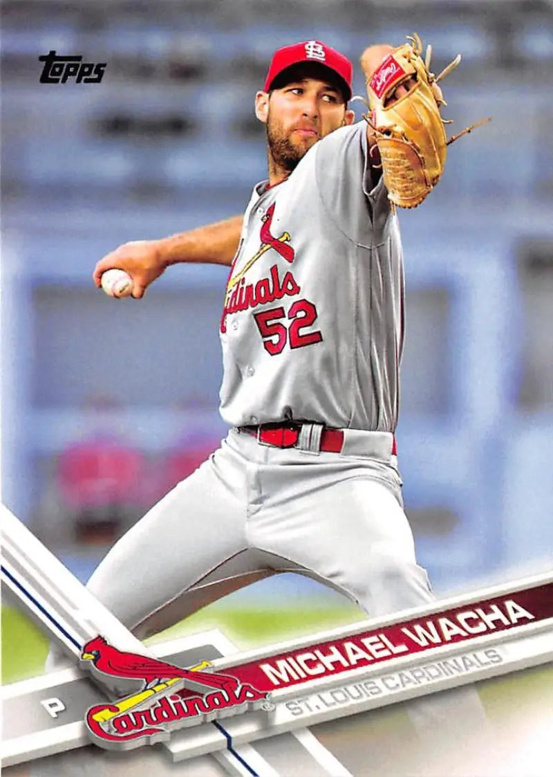2017 Topps #99 Michael Wacha NM-MT Cardinals
