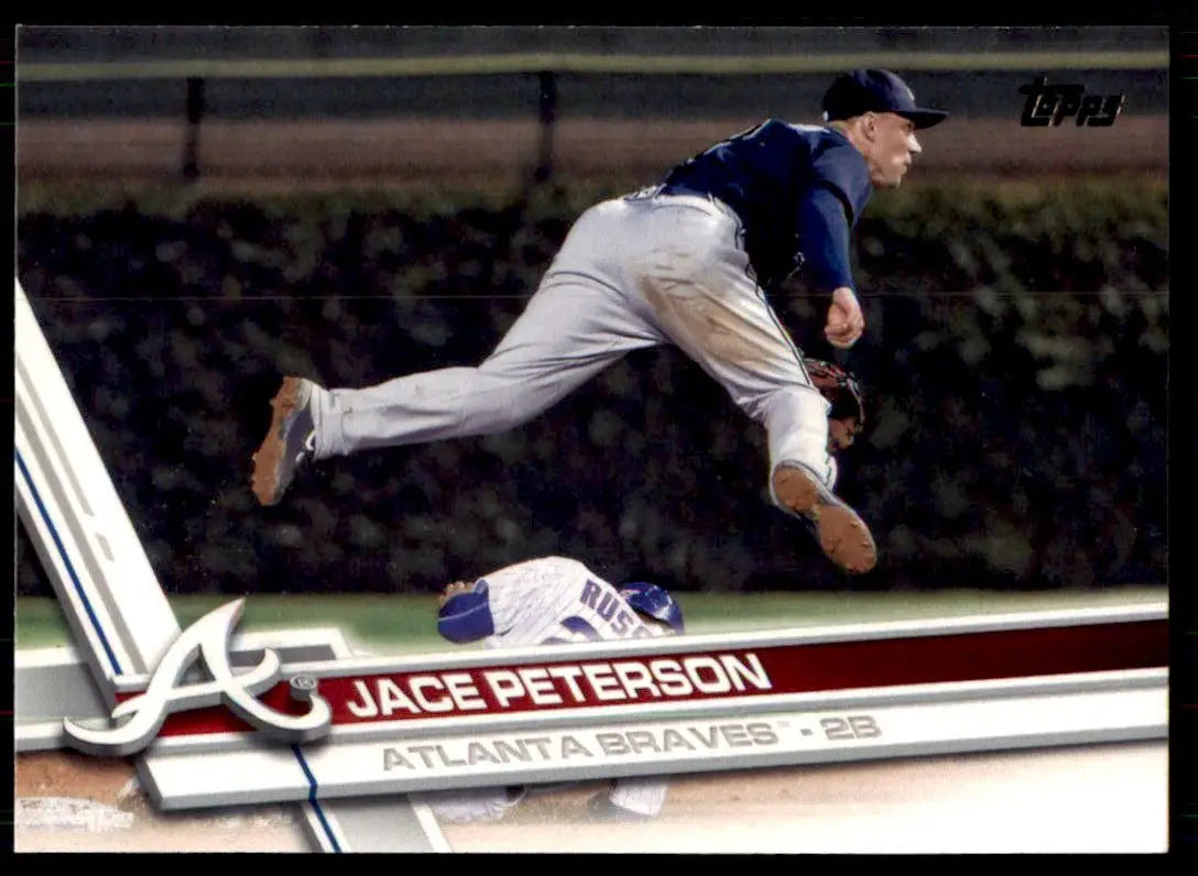 2017 Topps #133 Jace Peterson NM-MT Braves ID:19708