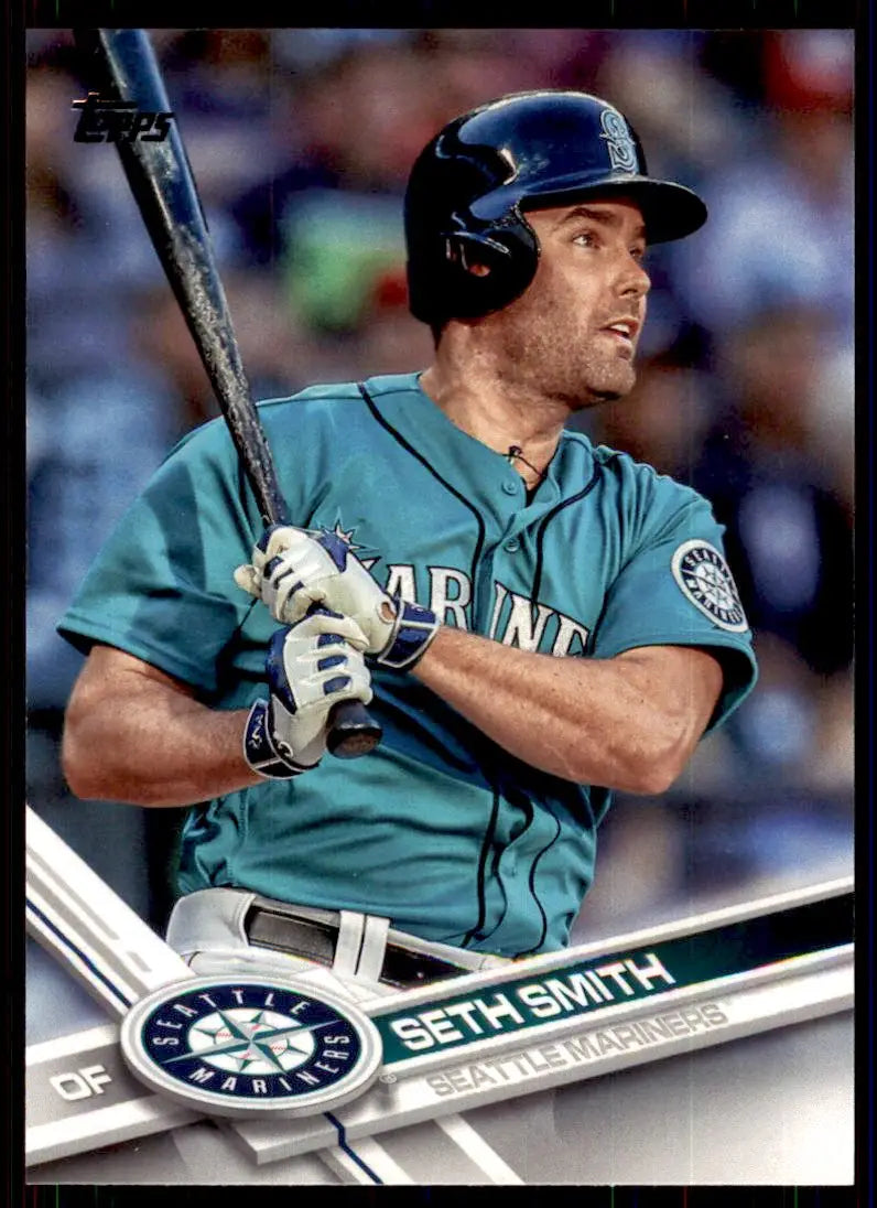 2017 Topps #171 Seth Smith NM-MT Mariners