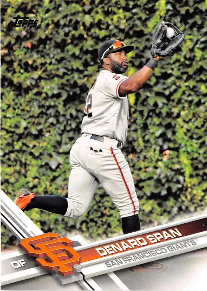 2017 Topps #216 Denard Span NM-MT Giants