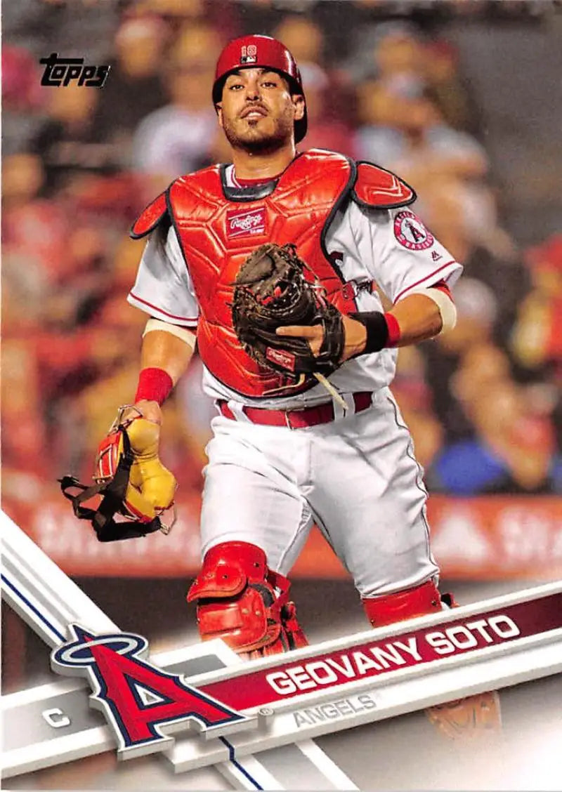 2017 Topps #232 Geovany Soto NM-MT Angels