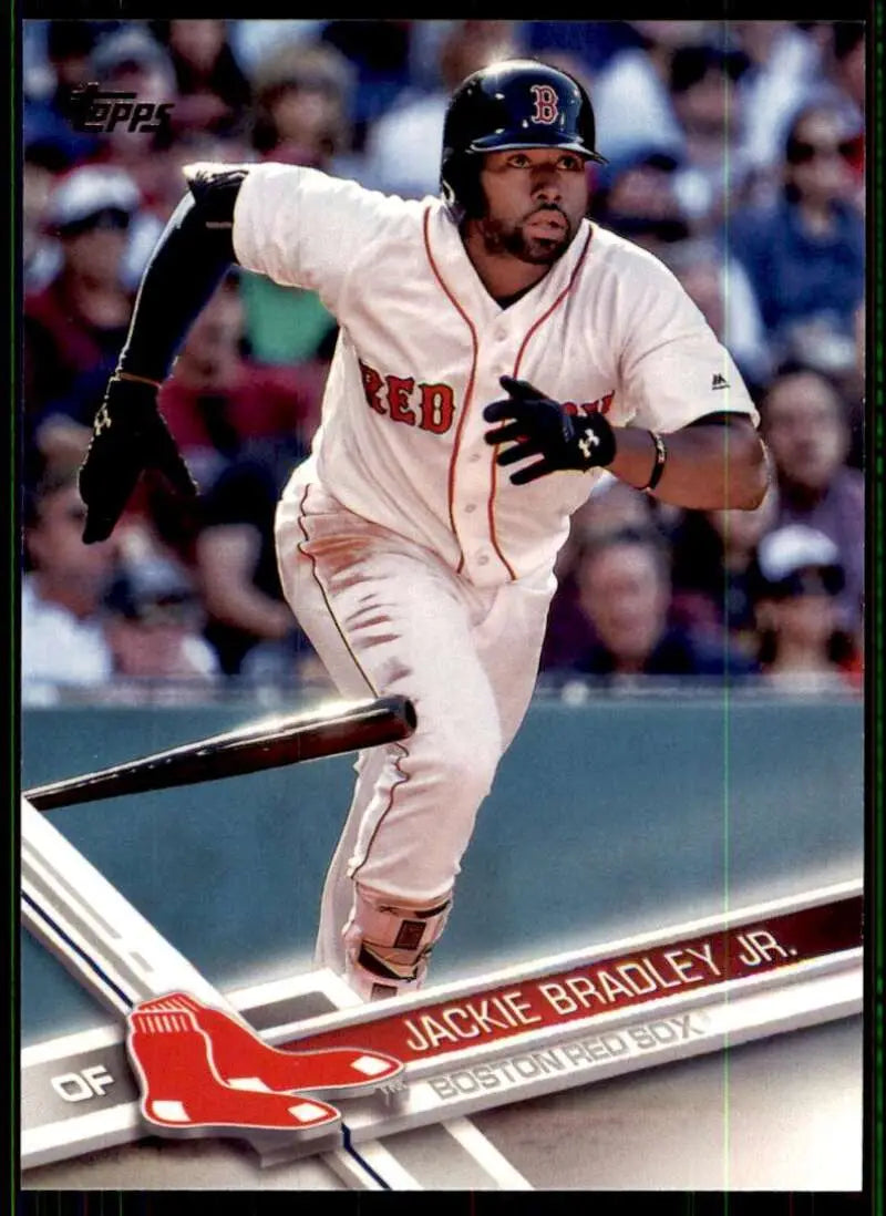 2017 Topps #245 Jackie Bradley Jr. NM-MT Red Sox ID:11551