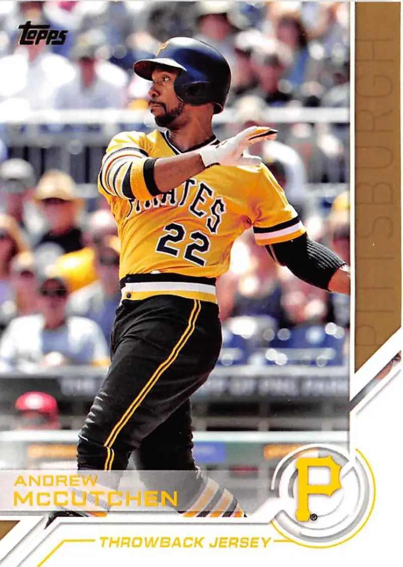 2017 Topps Salute #S-60 Andrew McCutchen NM-MT Pirates