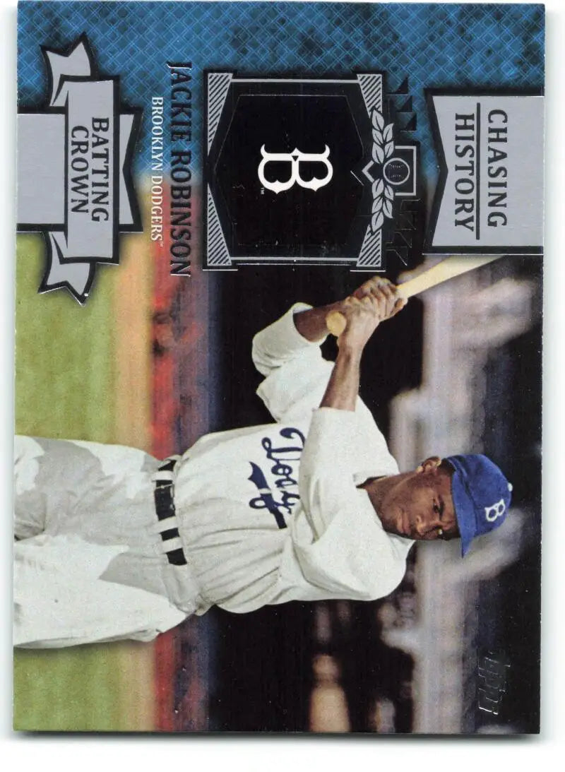 2013 Topps Chasing History #CH-49 Jackie Robinson NM-MT Dodgers ID:81538
