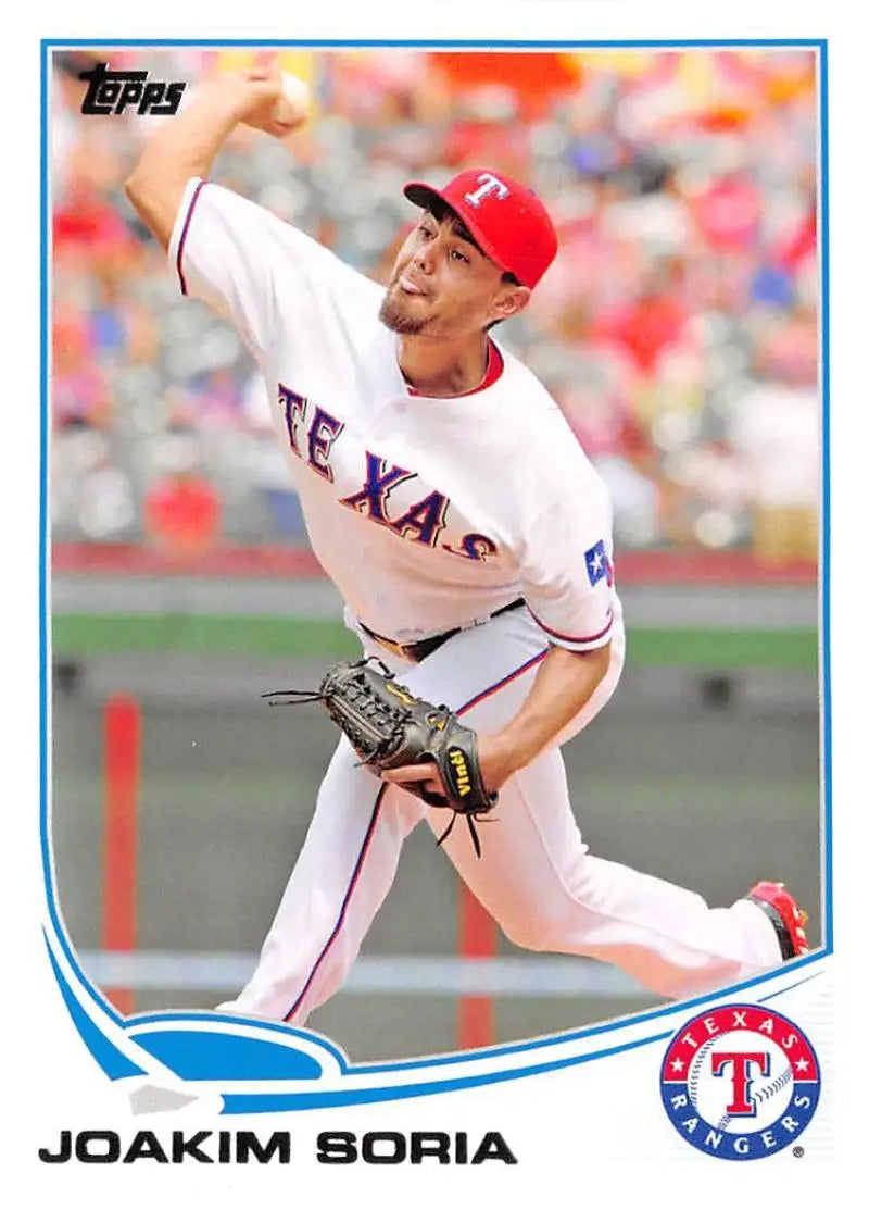 2013 Topps Update #US11 Joakim Soria NM-MT Rangers ID:70713