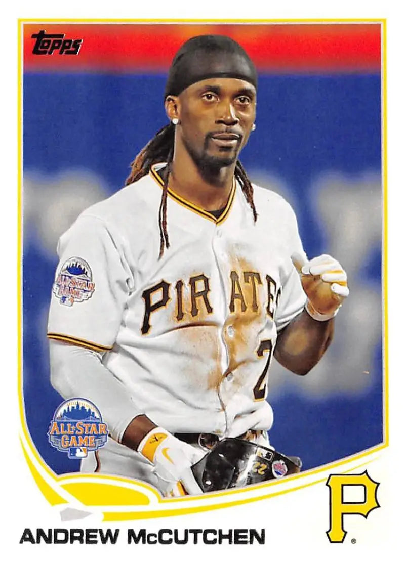 2013 Topps Update #US35A Andrew McCutchen NM-MT Pirates ID:72535