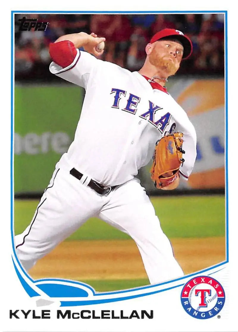 2013 Topps Update #US67 Kyle McClellan NM-MT Rangers ID:72436