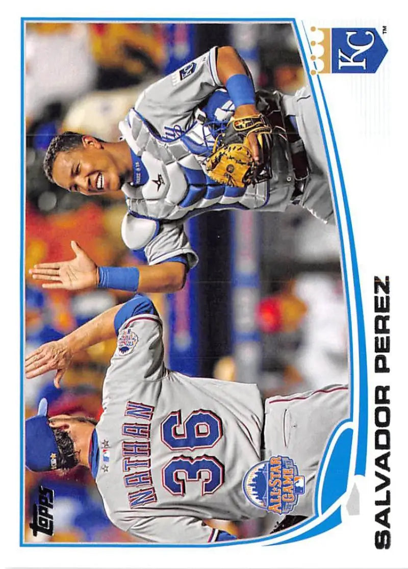 2013 Topps Update #US98 Salvador Perez NM-MT Royals ID:62806