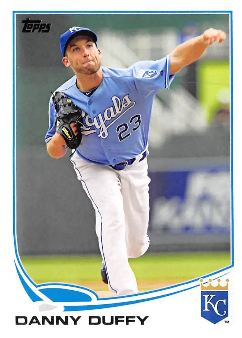2013 Topps Update #US122 Danny Duffy NM-MT Royals ID:71849
