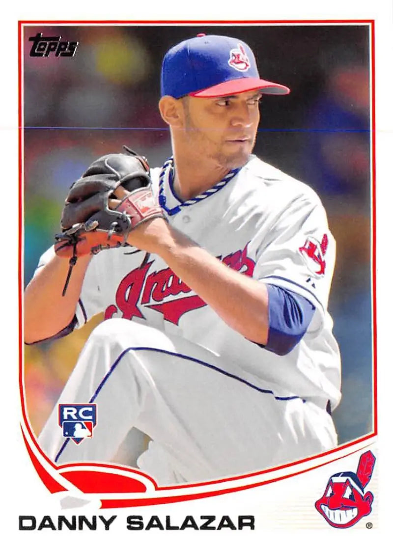 2013 Topps Update #US138 Danny Salazar NM-MT RC Rookie Indians ID:73001