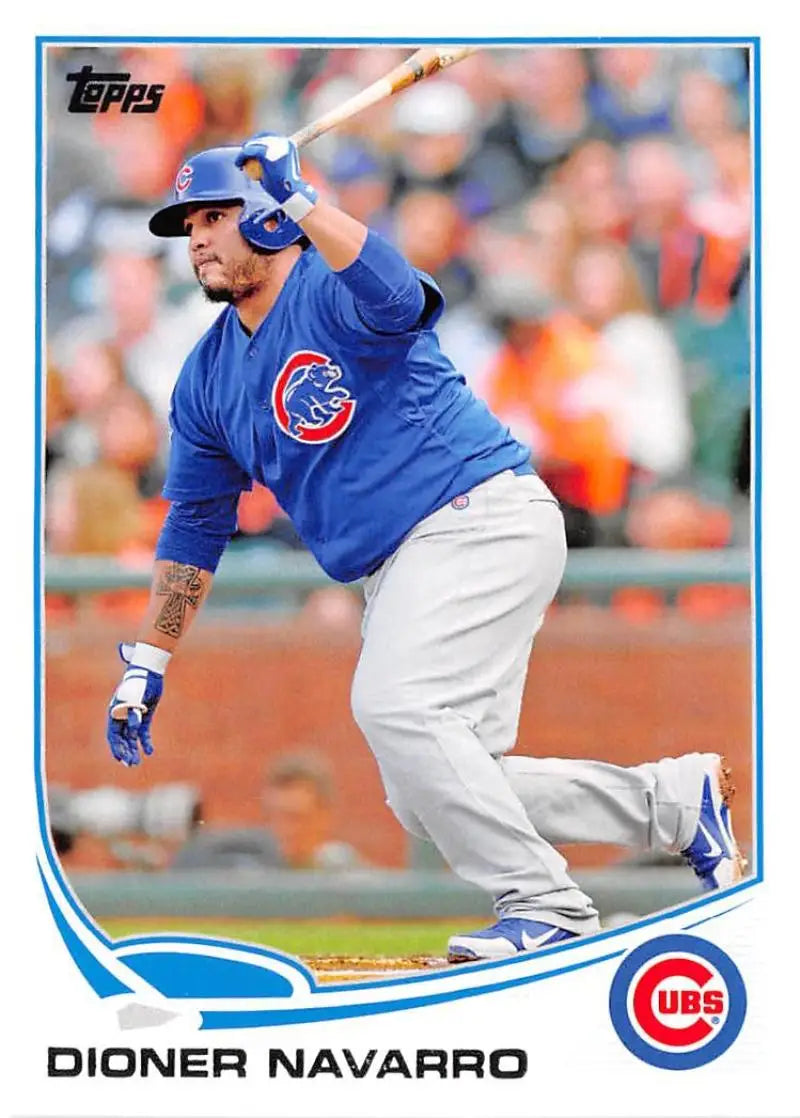 2013 Topps Update #US184 Dioner Navarro NM-MT Cubs ID:72778