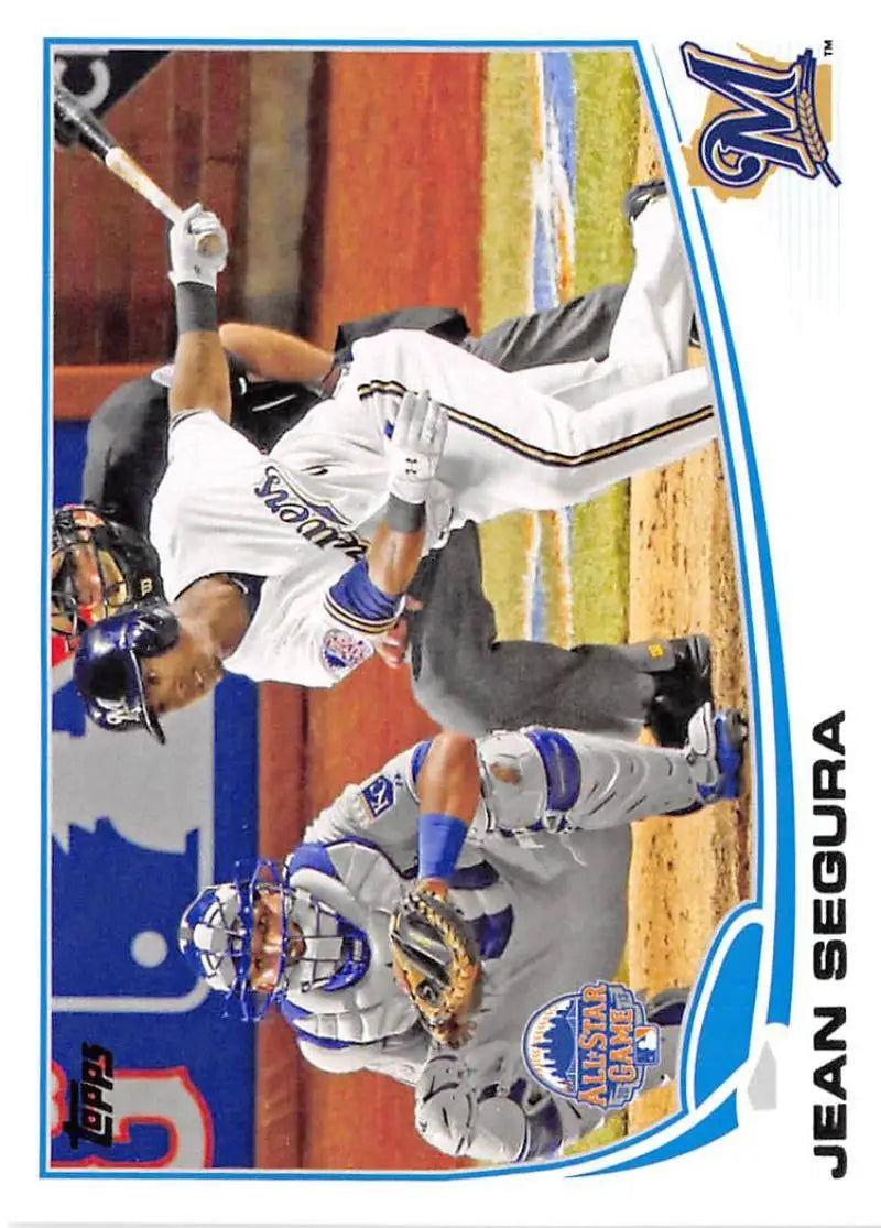 2013 Topps Update #US214 Jean Segura NM-MT Brewers ID:72971