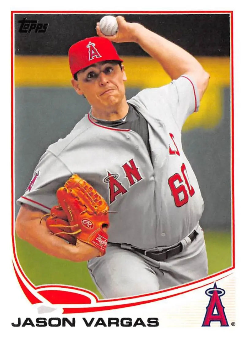 2013 Topps Update #US229 Jason Vargas NM-MT Angels ID:73195