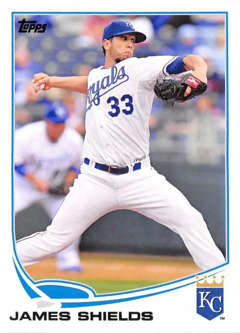 2013 Topps Update #US245 James Shields NM-MT Royals ID:73021