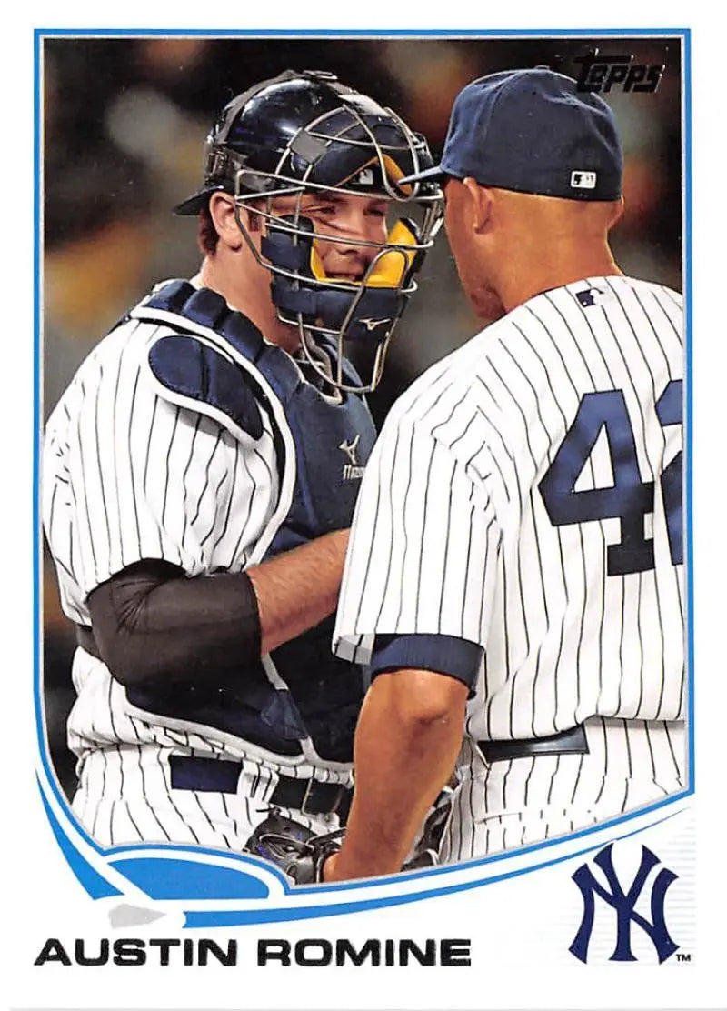 2013 Topps Update #US263 Austin Romine NM Near Mint Yankees