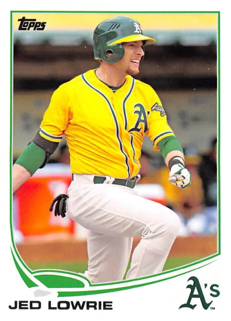 2013 Topps Update #US266 Jed Lowrie NM-MT Athletics ID:72350