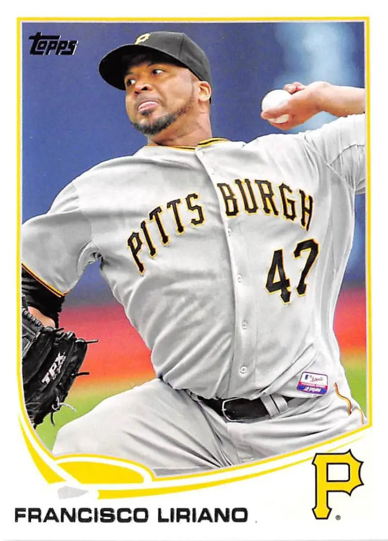 2013 Topps Update #US271 Francisco Liriano NM-MT Pirates ID:72379