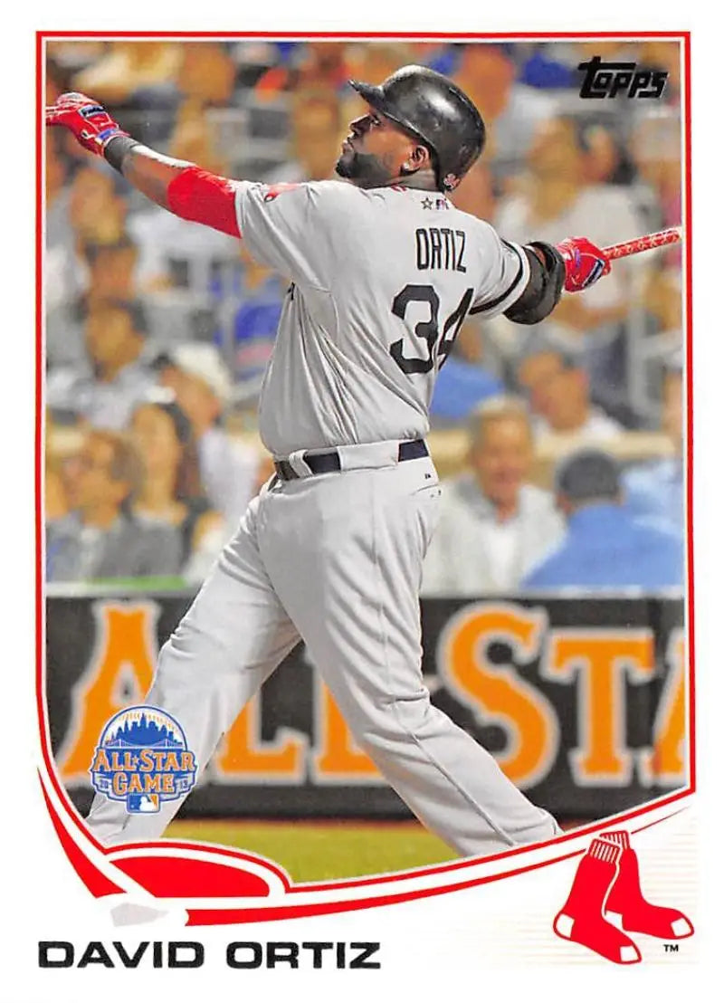2013 Topps Update #US285A David Ortiz NM Near Mint Red Sox ID:82889