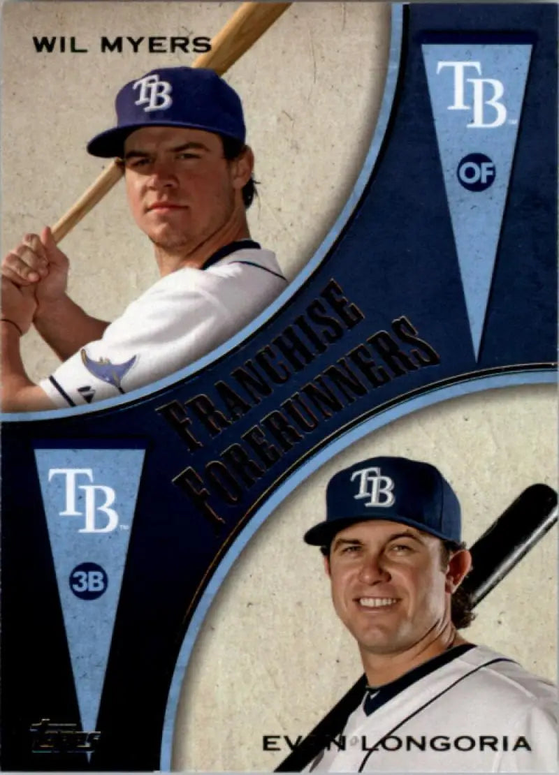 2013 Topps Update Franchise Forerunners #5 Evan Longoria/Wil Myers NM-M ID:72561