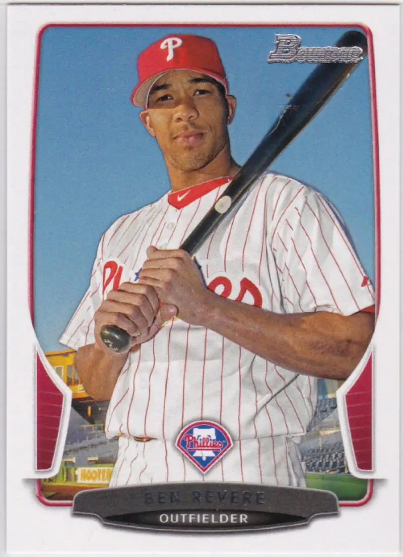 2013 Bowman #34 Ben Revere NM-MT Phillies ID:72921