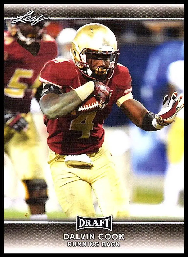 2017 Leaf Draft #19 Dalvin Cook NM-MT