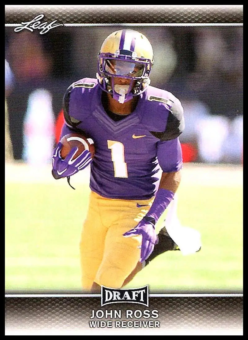 2017 Leaf Draft #39 John Ross NM-MT ID:4611