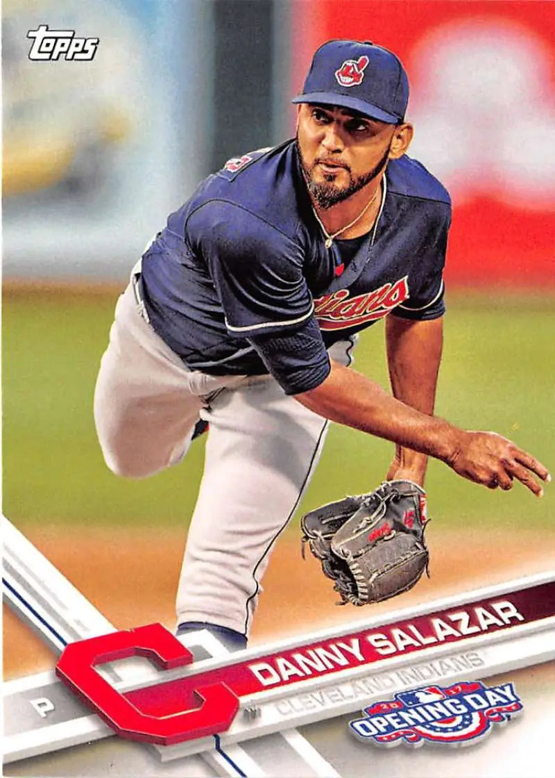 2017 Topps Opening Day #44 Danny Salazar NM-MT Indians