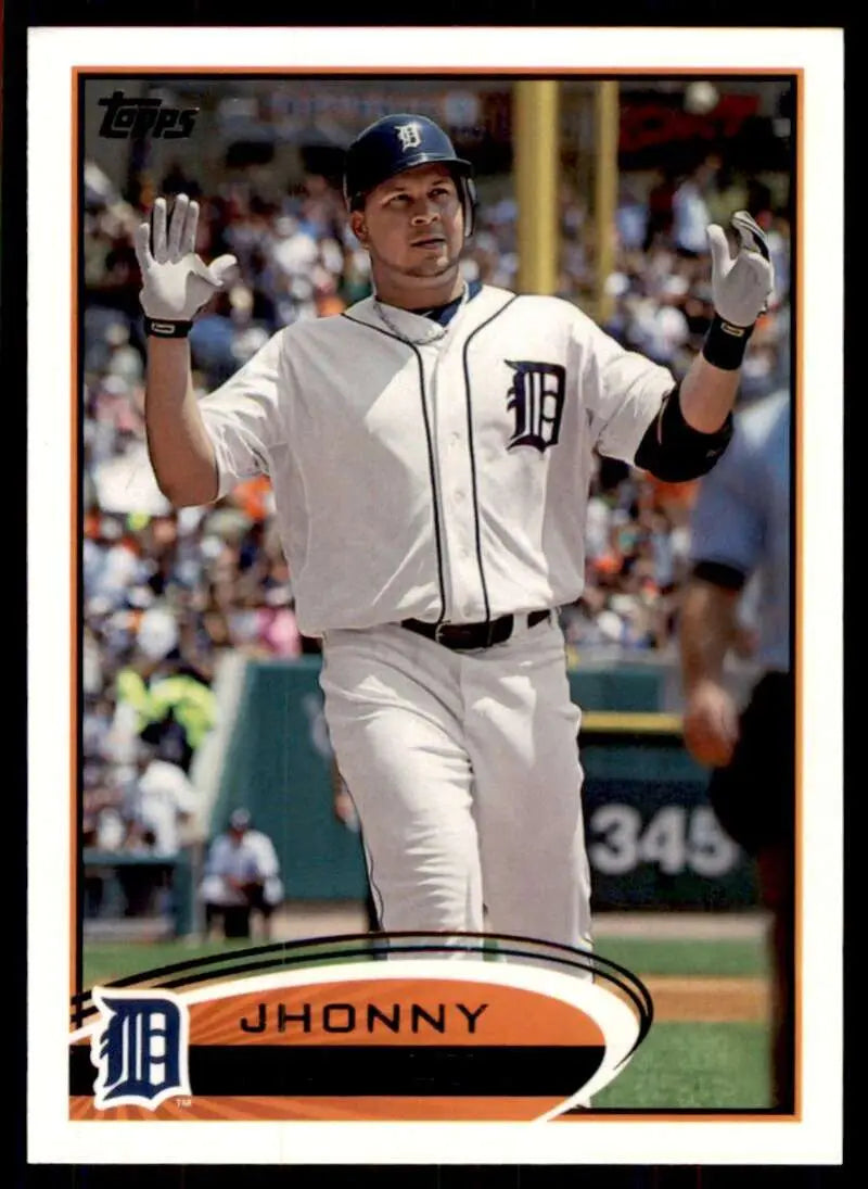 2012 Topps #54 Jhonny Peralta NM-MT Tigers ID:72795