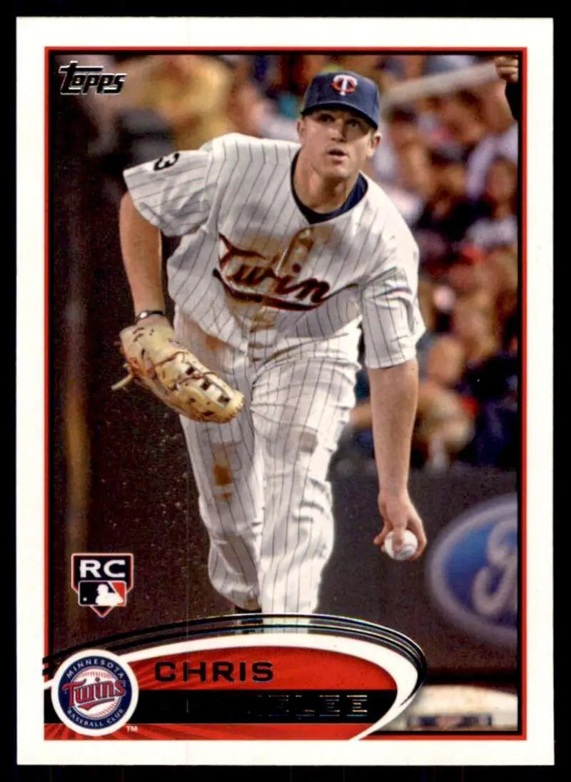 2012 Topps #95 Chris Parmelee NM-MT RC Rookie Twins ID:72790