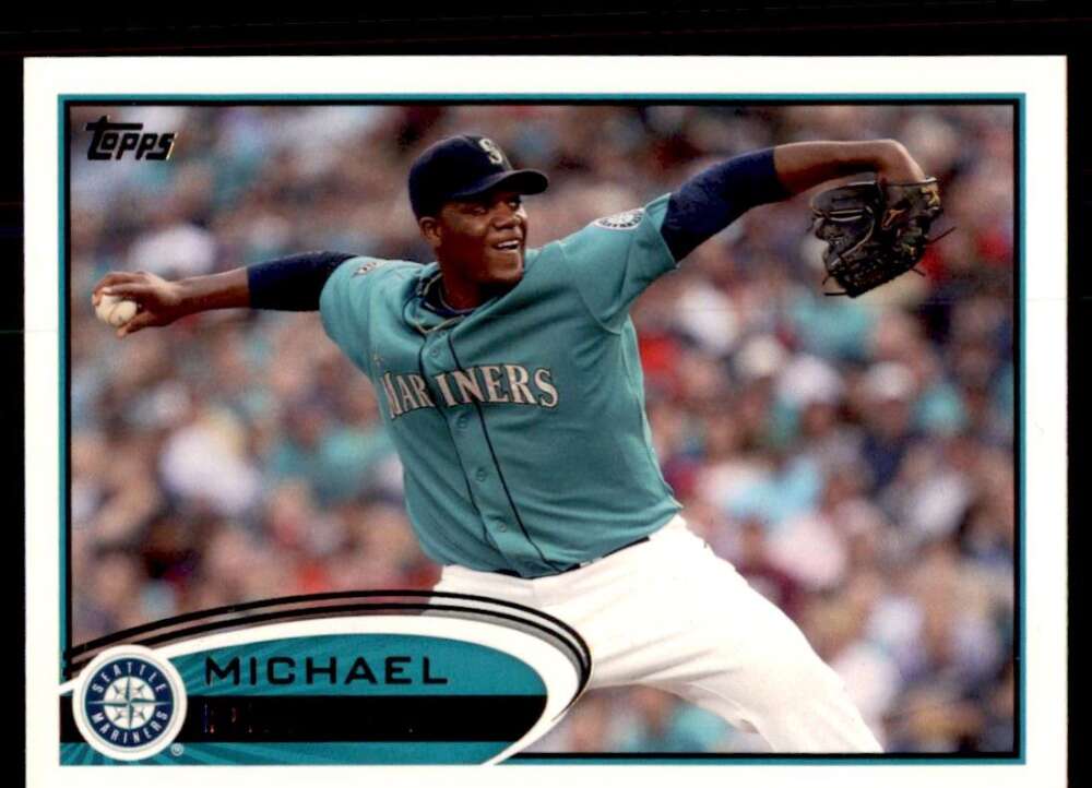 2012 Topps #225 Michael Pineda NM-MT Mariners ID:72813