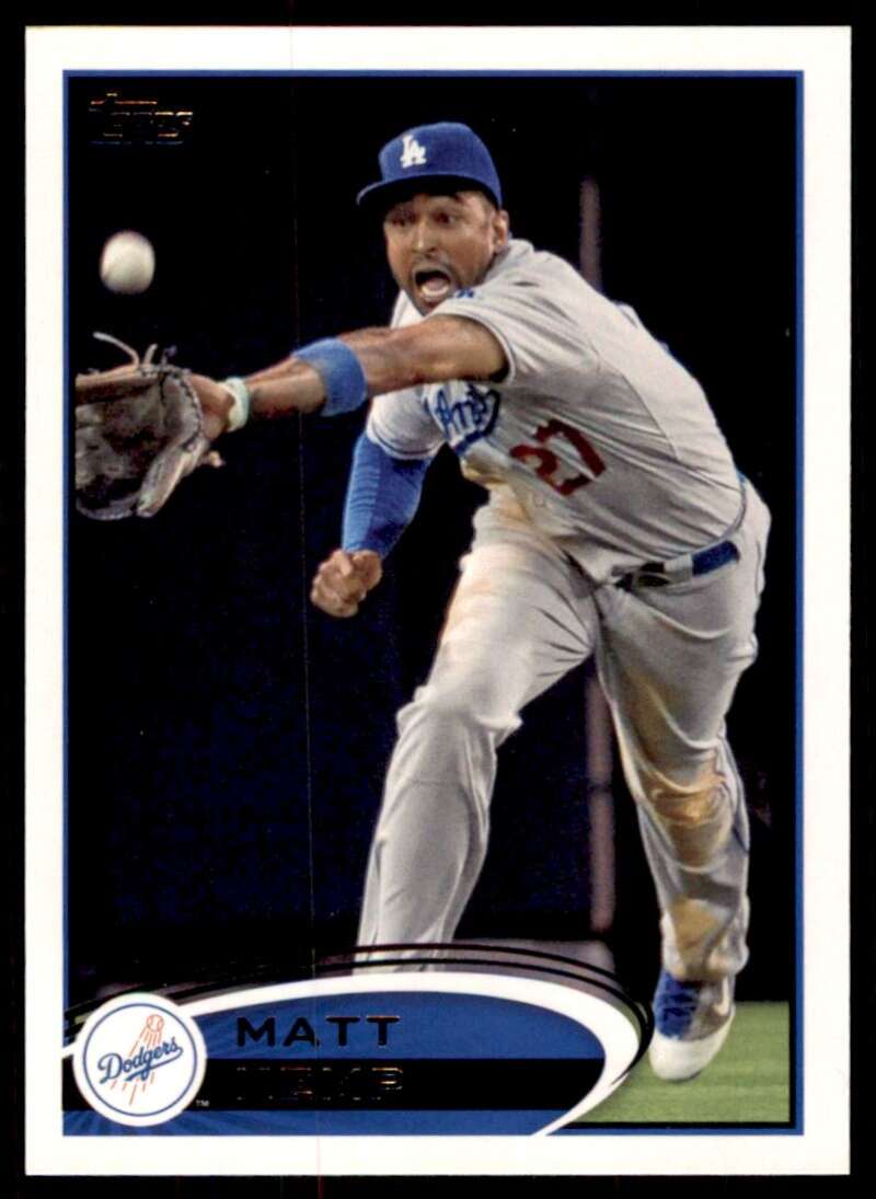 2012 Topps #330 Matt Kemp NM-MT Dodgers ID:81500