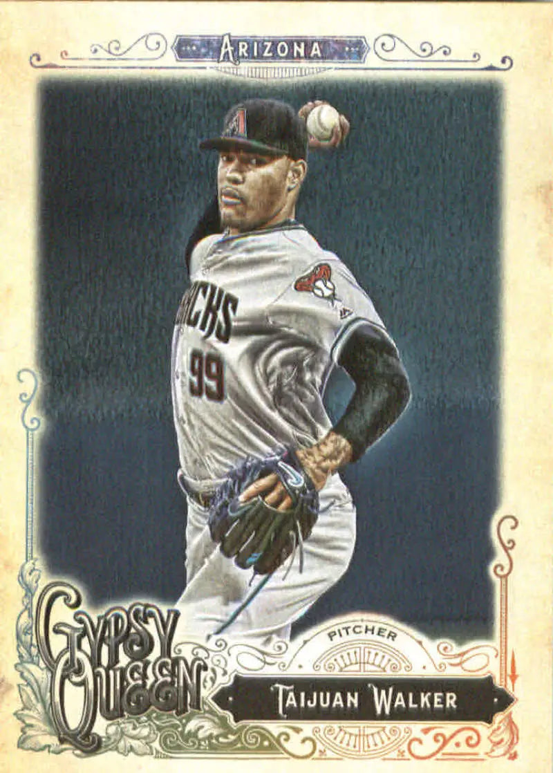 2017 Topps Gypsy Queen #13 Taijuan Walker NM-MT Diamondbacks ID:19699