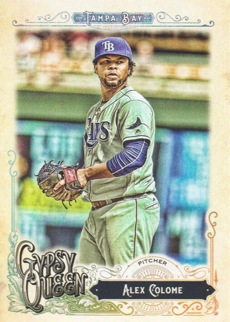 2017 Topps Gypsy Queen #278 Alex Colome NM-MT Rays ID:12022