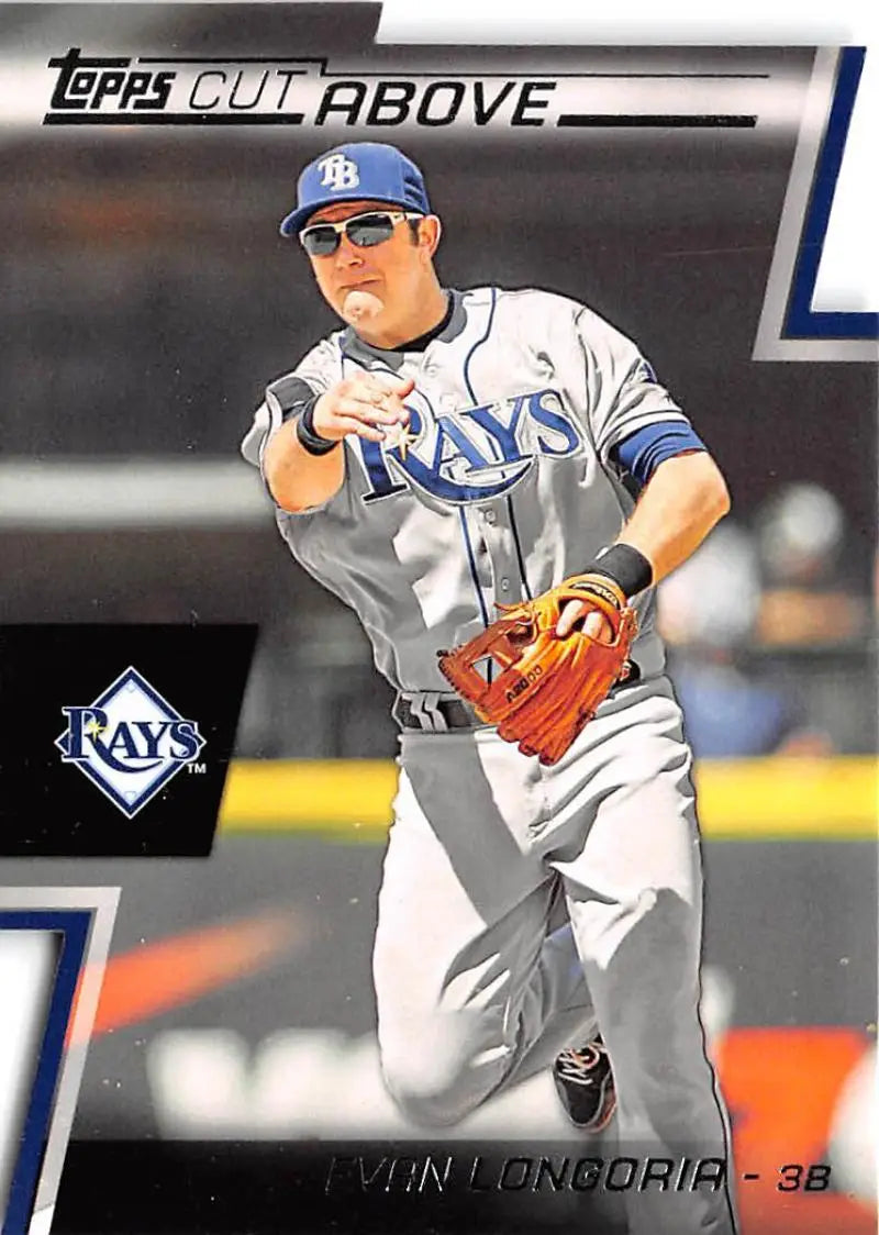 2012 Topps A Cut Above #ACA-6 Evan Longoria NM-MT Rays ID:72364