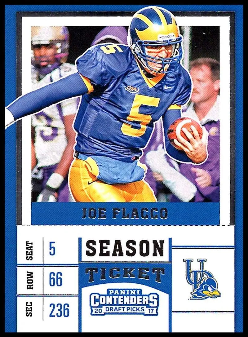 2017 Panini Contenders Draft Picks Season Ticket #51 Joe Flacco NM-MT