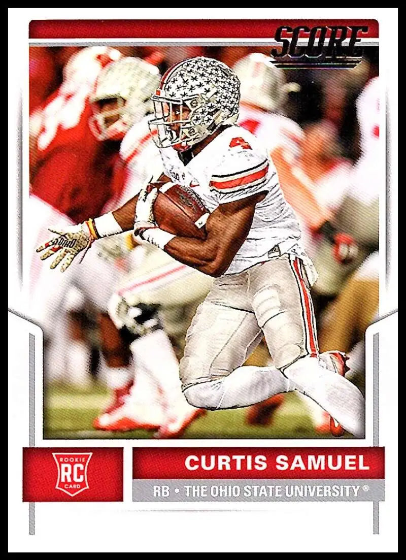 2017 Score Rookies #384 Curtis Samuel NM-MT RC Rookie