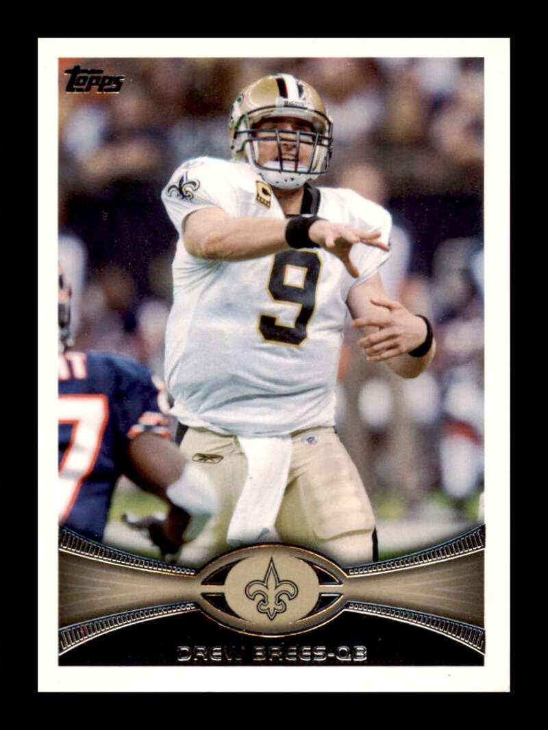 2012 Topps #100 Drew Brees NM-MT Saints ID:81392
