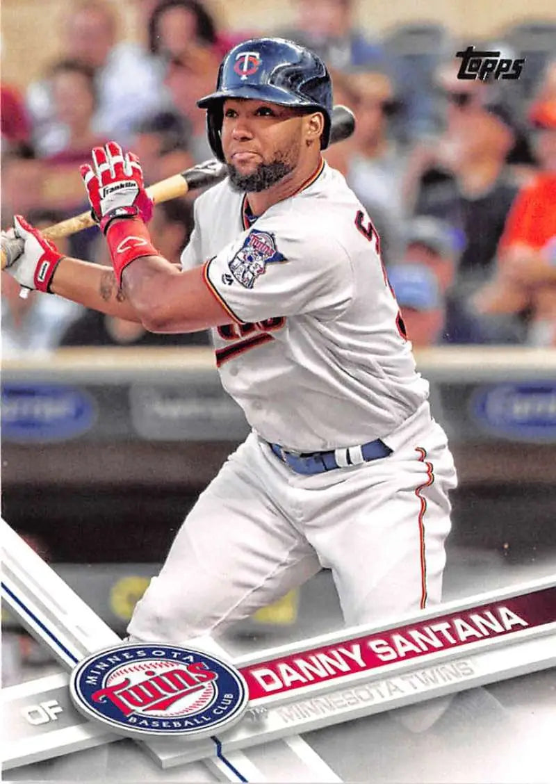 2017 Topps #453 Danny Santana NM-MT Twins ID:15773