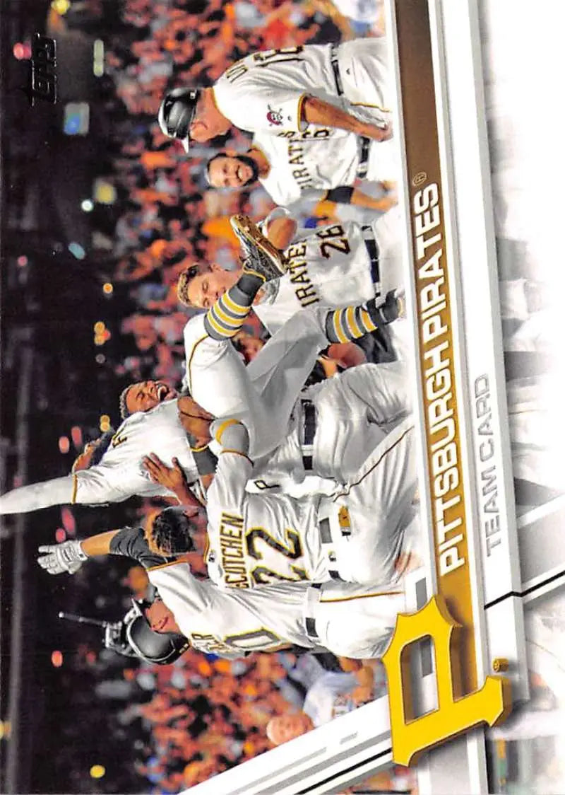 2017 Topps #472 Pittsburgh Pirates NM-MT Pirates ID:2775