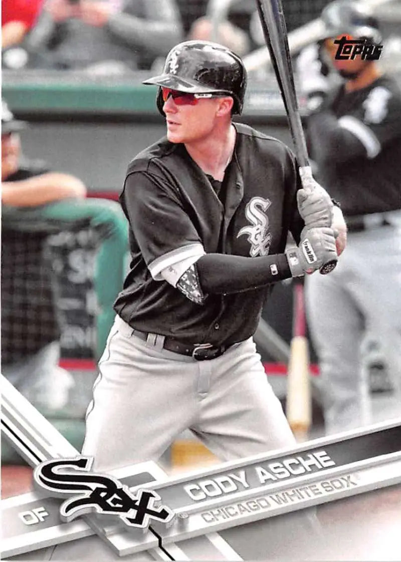 2017 Topps #534 Cody Asche NM-MT White Sox ID:5440