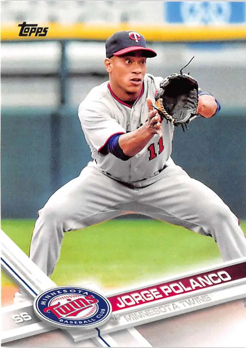 2017 Topps #684 Jorge Polanco NM-MT Twins ID:1713