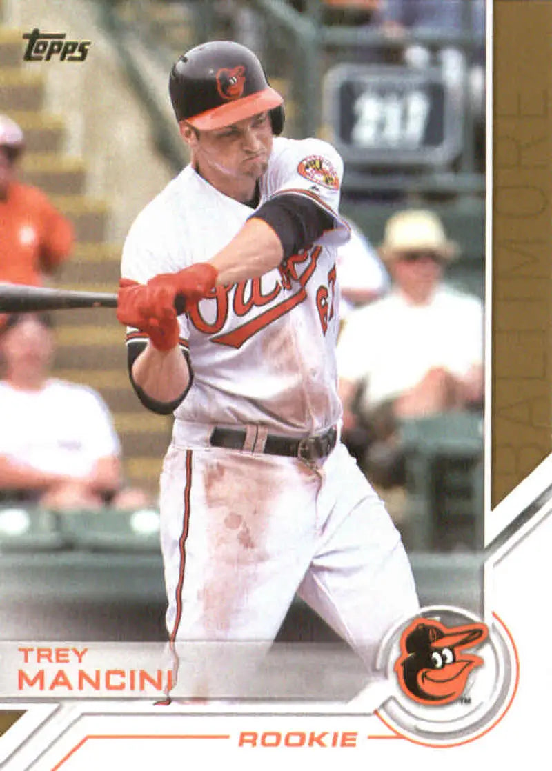 2017 Topps Salute #S-128 Trey Mancini NM-MT Orioles ID:20472