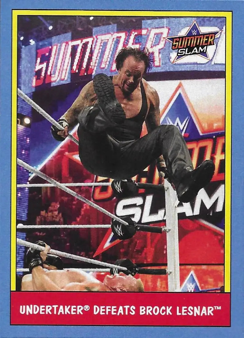 2017 Topps Heritage Thirty Years of SummerSlam #46 Undertaker NM-MT Def ID:16583