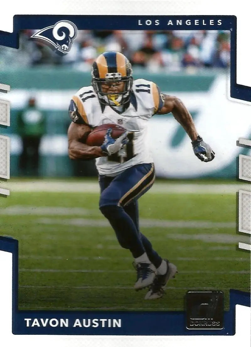 2017 Donruss #138 Tavon Austin NM-MT LA Rams