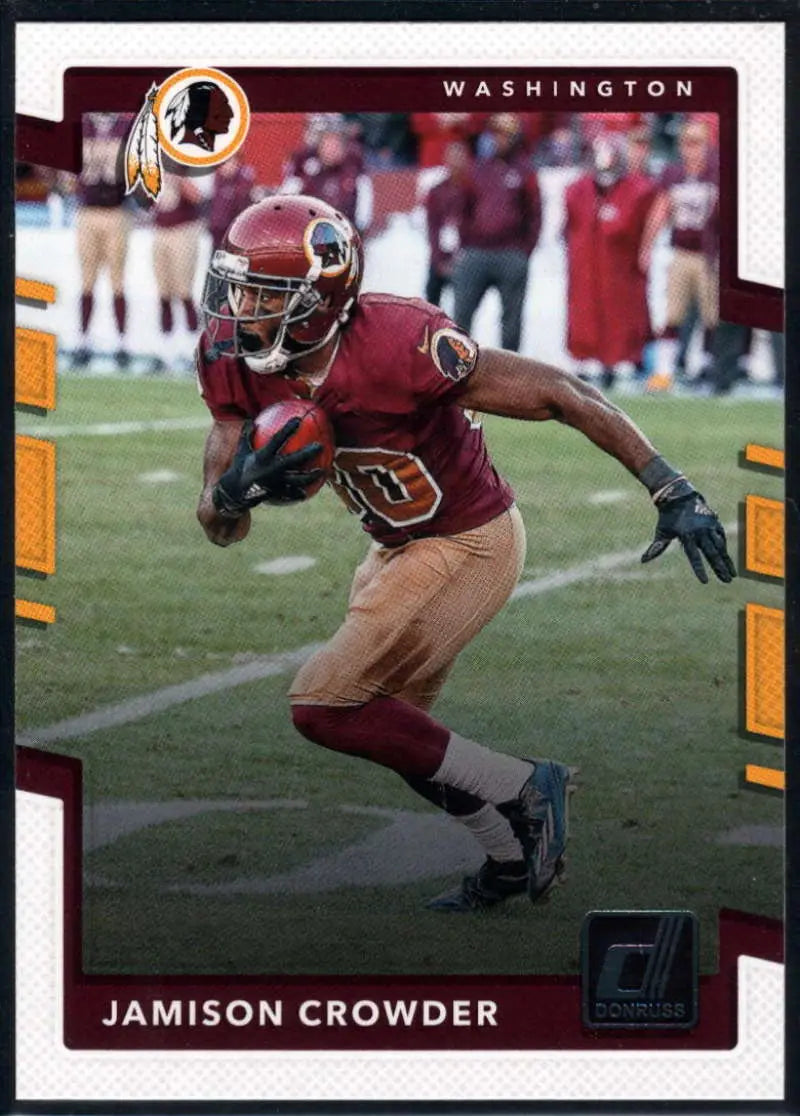 2017 Donruss #196 Jamison Crowder NM-MT Redskins