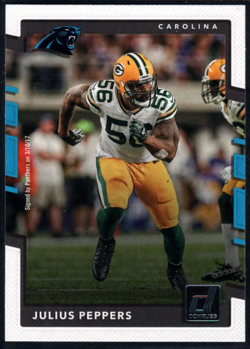 2017 Donruss #235 Julius Peppers NM-MT Panthers