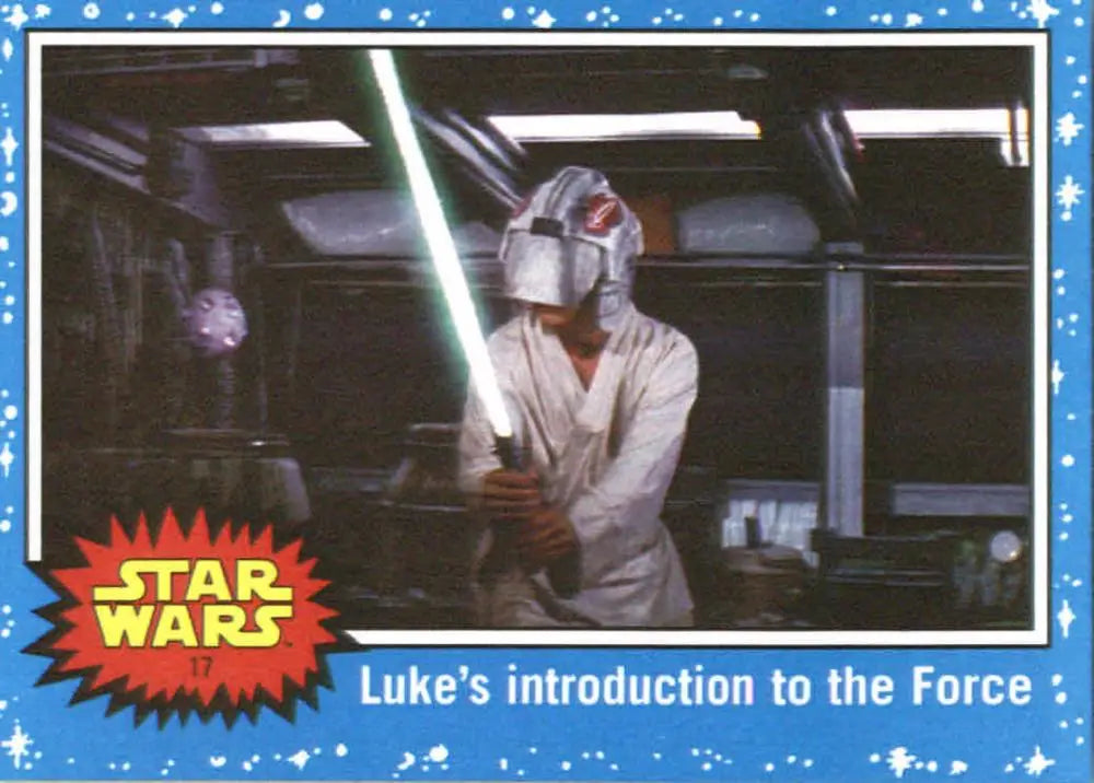 2017 Topps Star Wars Journey to The Last Jedi #17 Luke’s introduction t ID:27931