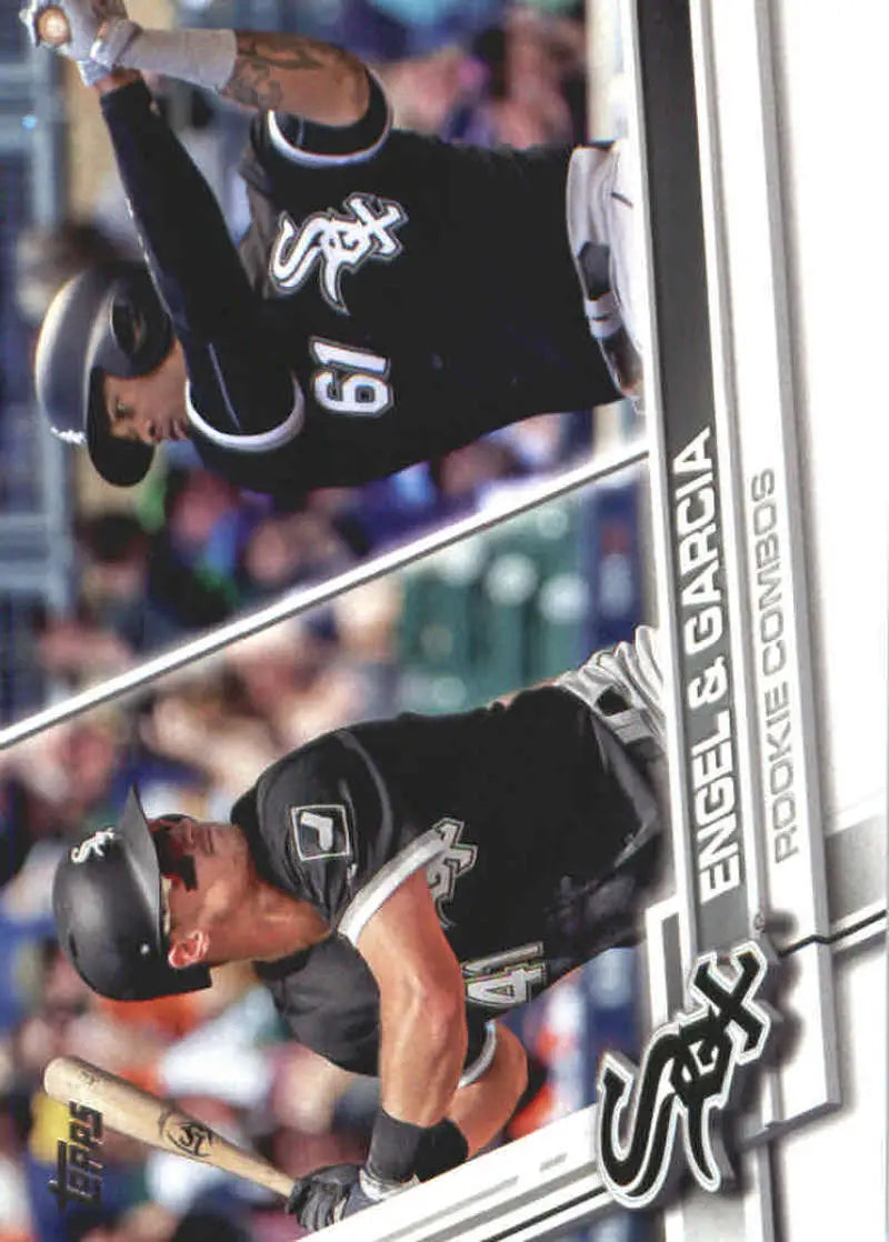 2017 Topps Update #US7 Willy Garcia/Adam Engel NM-MT RC Rookie White Sox